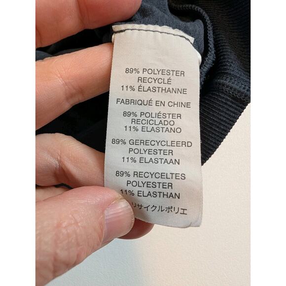 Vuori Ponto Performance Crew V224 Charcoal Heather Small - Picture 4 of 8